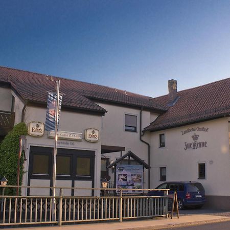 Gasthof Zur Krone Leidersbach Экстерьер фото