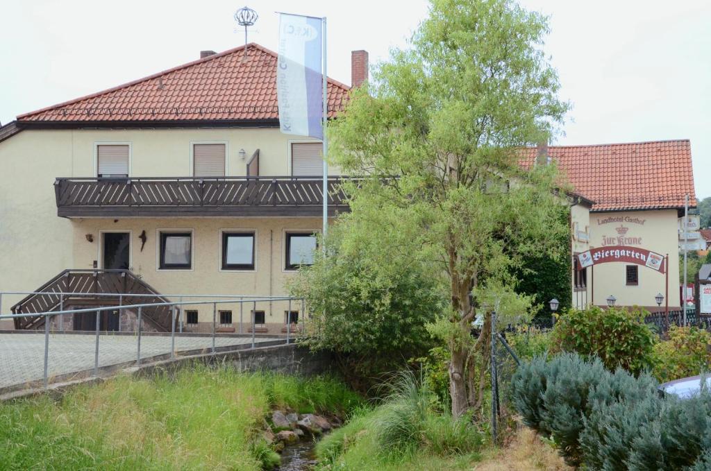 Gasthof Zur Krone Leidersbach Экстерьер фото